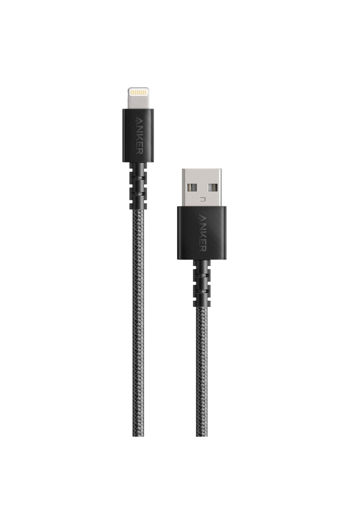 Anker Powerline Select Apple Lightning 0.9m Naylon Usb Kablo - Siyah - Mfı Lisanslı