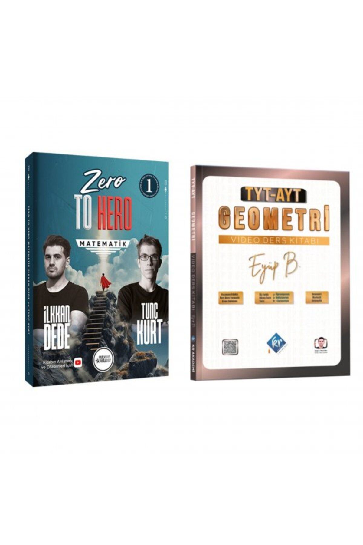 Parlayan Projeler 2025 Tunç Kurt İlkkan Dede Zero to Hero 1. Kitap+ Eyüp B. TYT AYT Geometri Video Ders