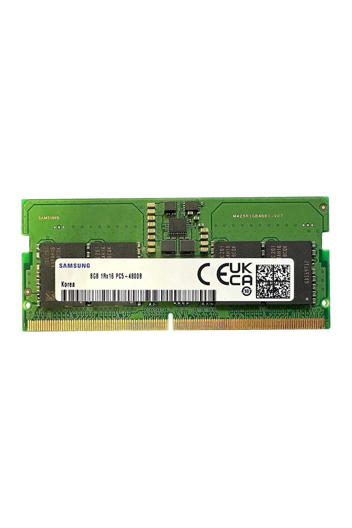 Samsung 8gb Ddr5 4800mhz Notebook Bellek