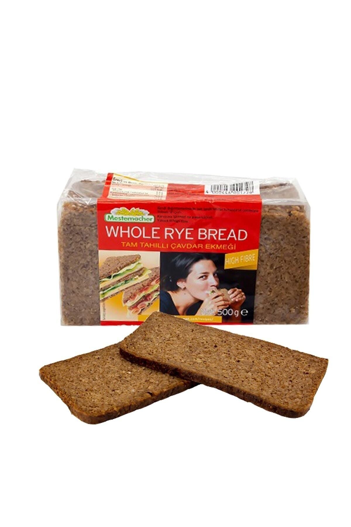Mestemacher Tam Tahıllı Çavdar Ekmeği 500 Gr.