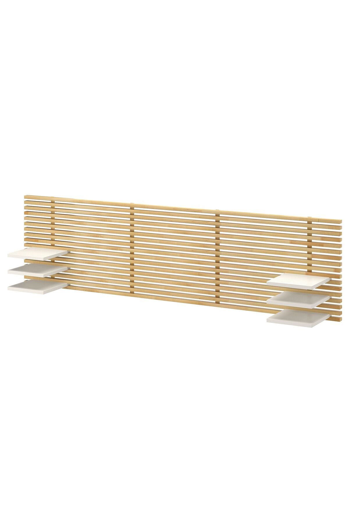 IKEA Yatak Başı, Huş, Genişlik: 240 cm  Derinlik: 28 cm  Yükseklik: 61 cm