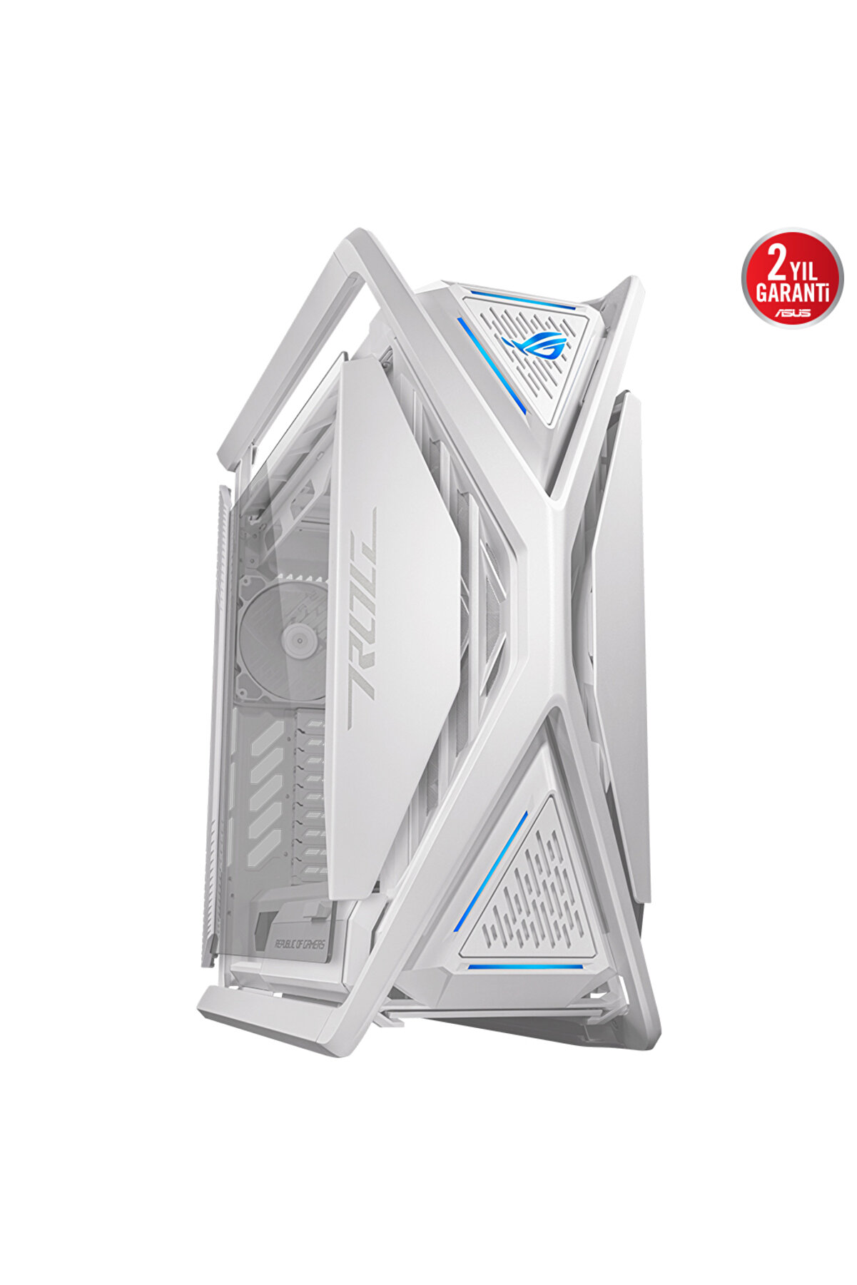 Rog Hyperion Gr701 White Argb Usb 3.2 Tempered Glass Full Tower Gaming (OYUNCU) Kasa