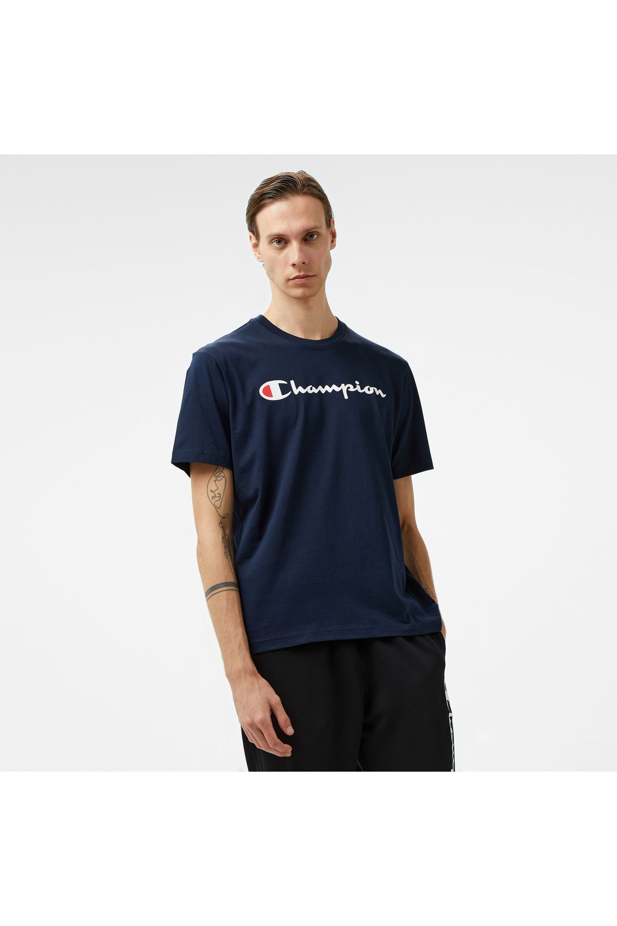Champion Script Shop SS Tee