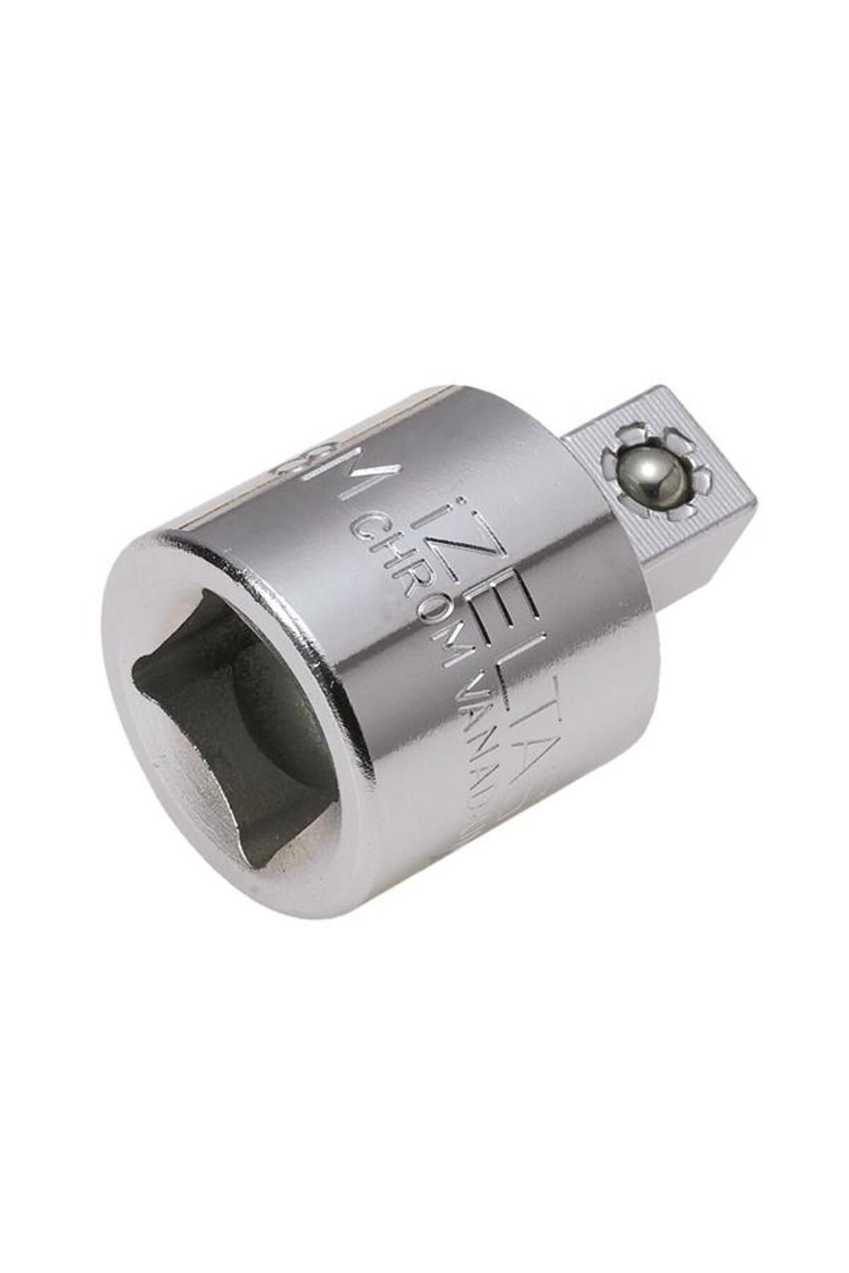 İzeltaş İzeltaş Lokma Adaptörü 1/2 Fx3/8 M Redüksiyon Lokma T Kol Adaptör
