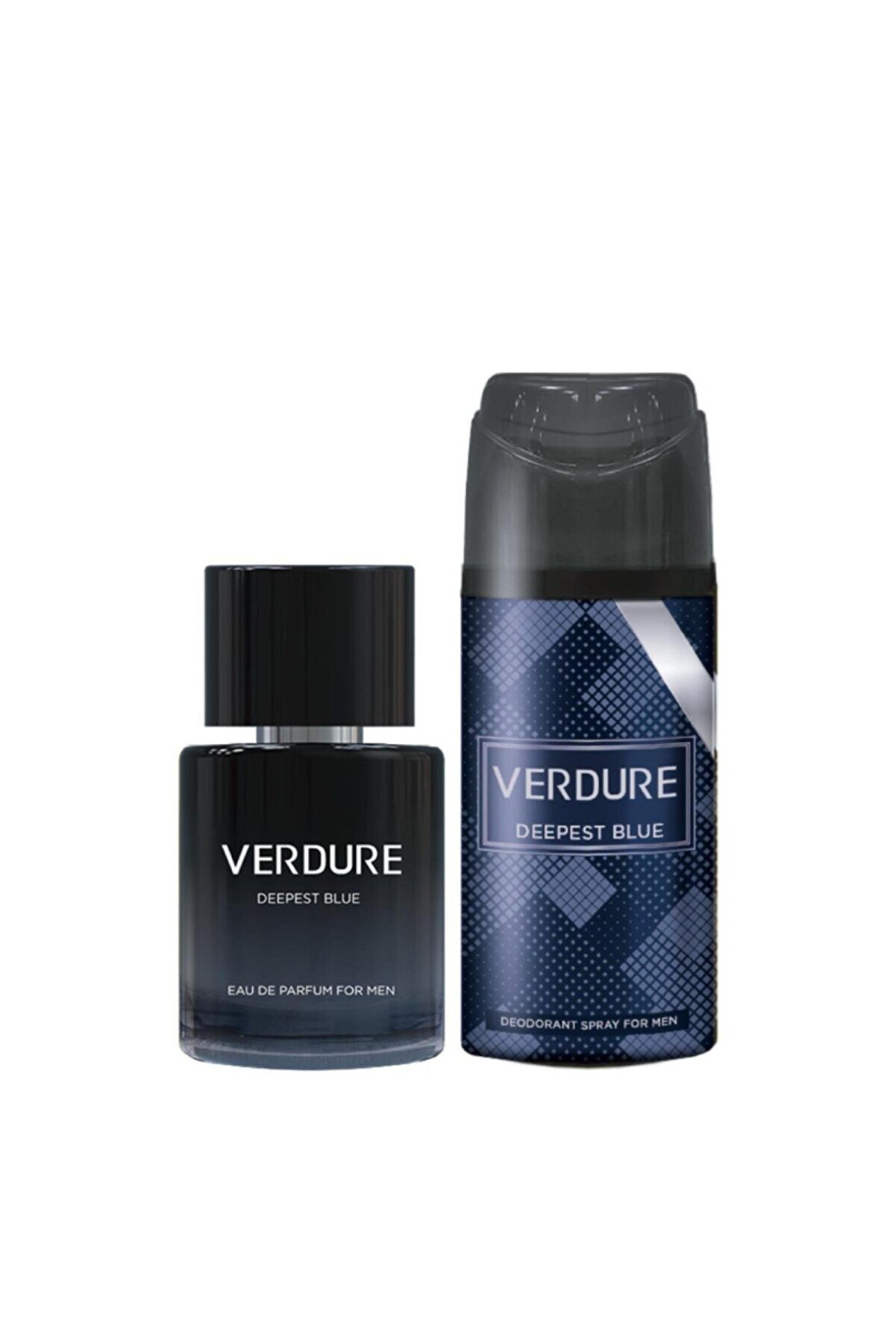Deepest Blue Erkek Parfüm 100 ml 16 Deodorant 150 ml 2'li Set