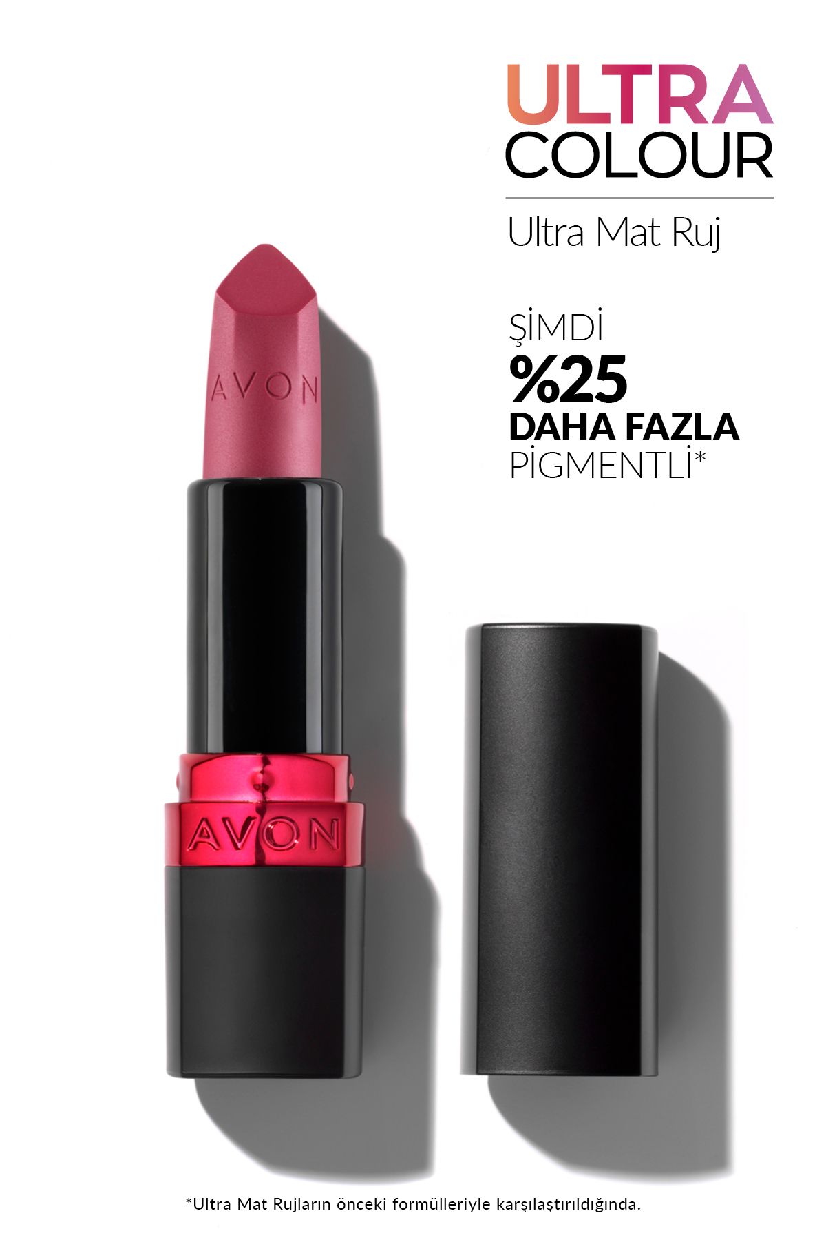 Avon Ultra Mat Ruj - Mauve Matters