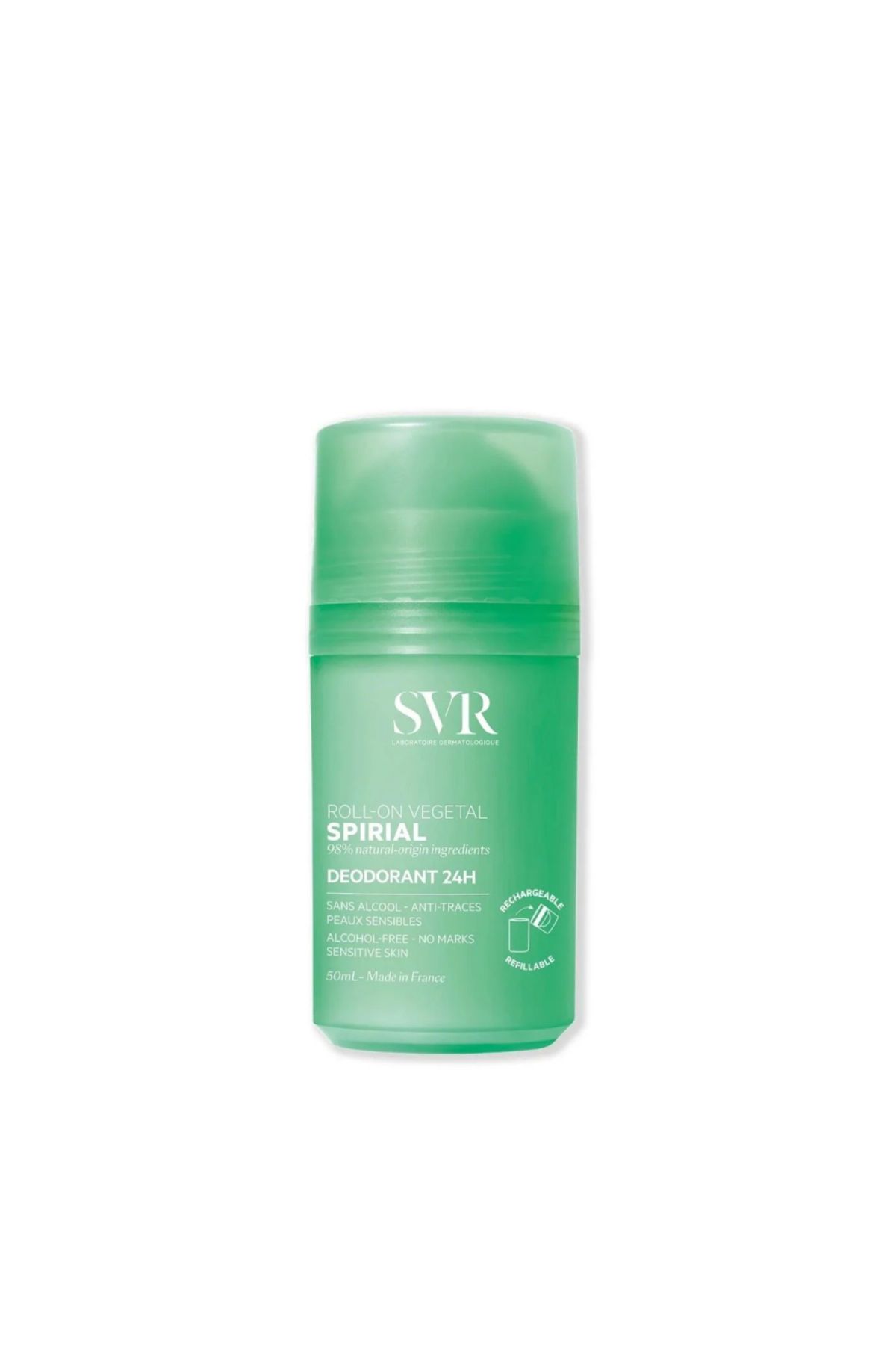 SVR Spirial Natural Anti-transpirant Vegetal Roll-on 50 ml