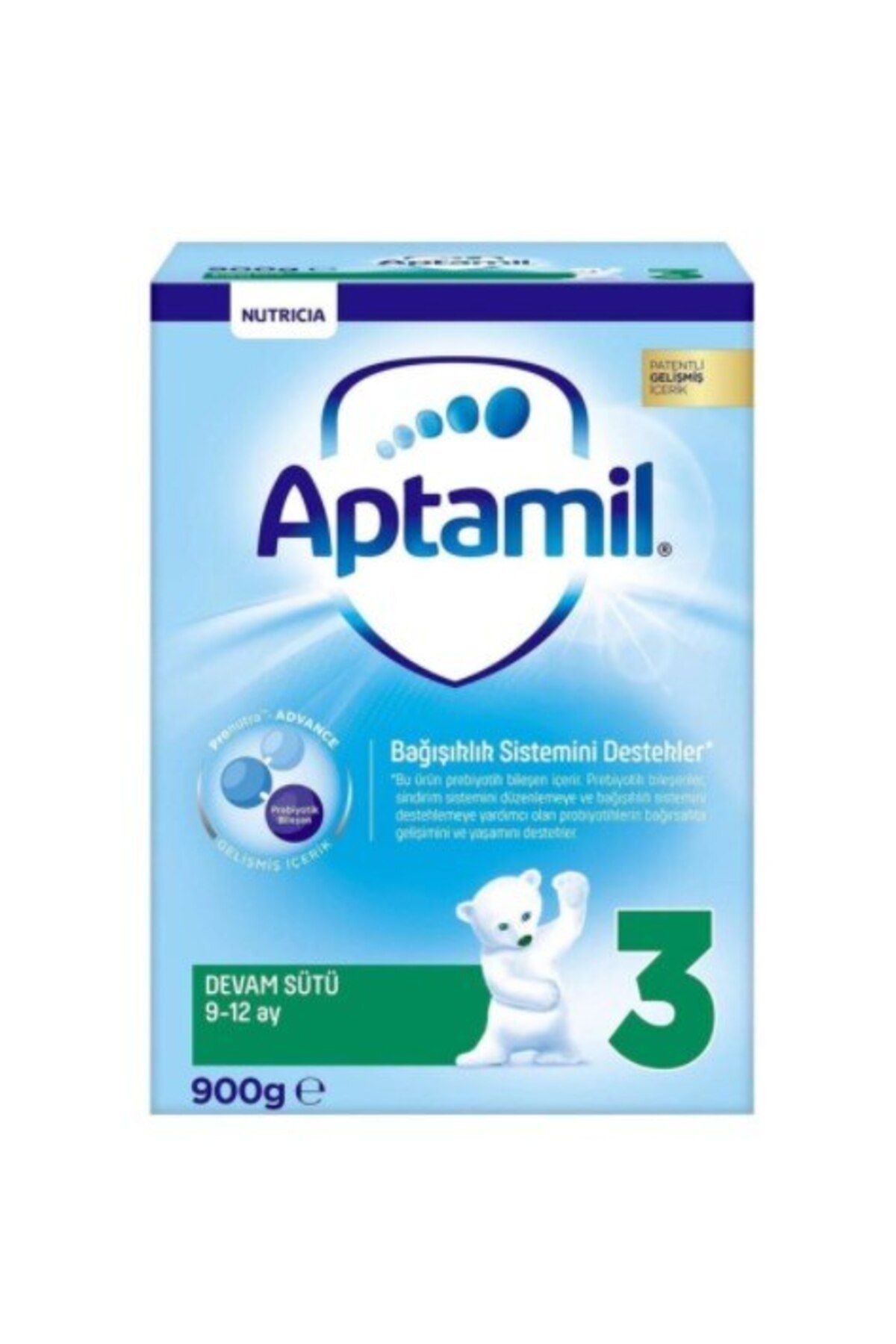 Aptamil 3 900 gr Bebek Maması Puronature Yenilenmiş Form