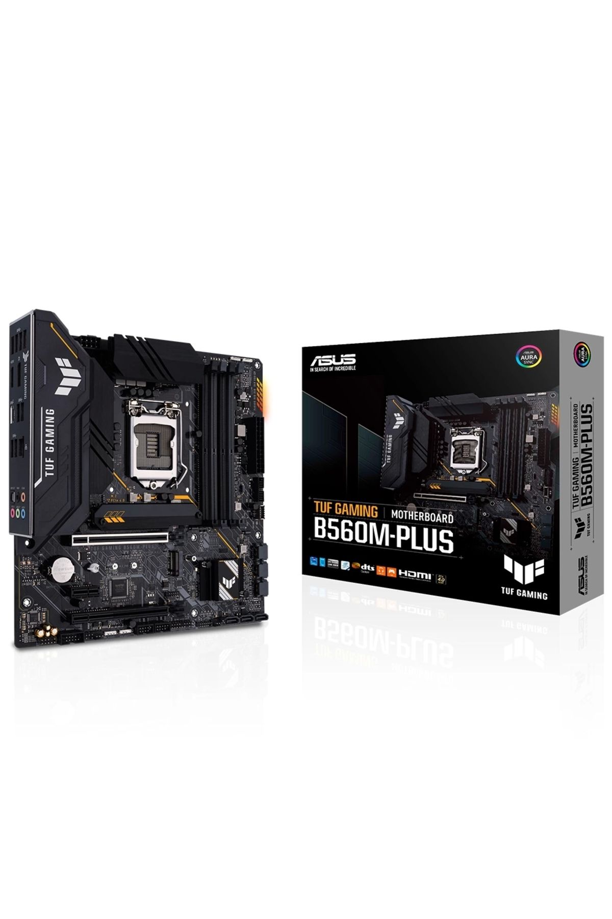 ASUS Tuf Gaming B860m-plus Wıfı Ddr5 8800mhz (OC) M.2 1851p Matx Anakart
