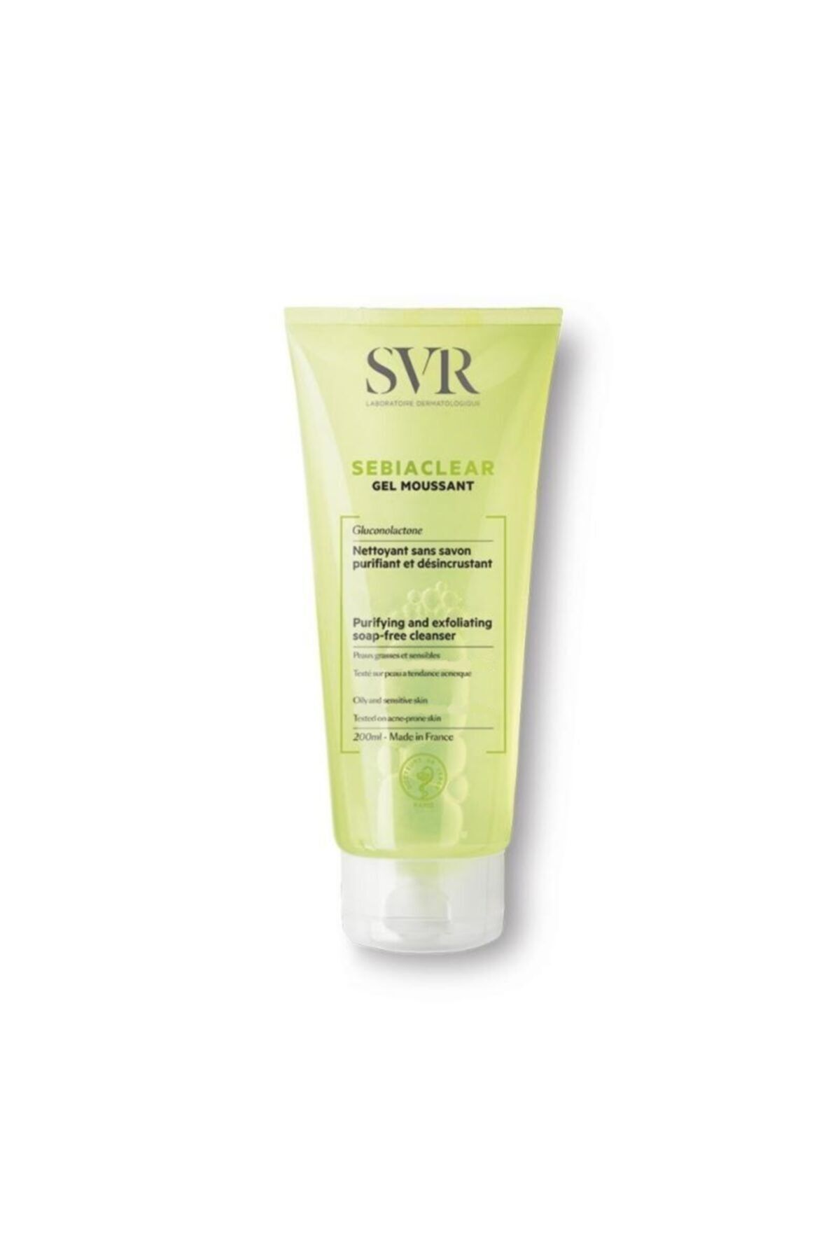 SVR Sebiaclear Gel Moussant 200 ml 3662361332617