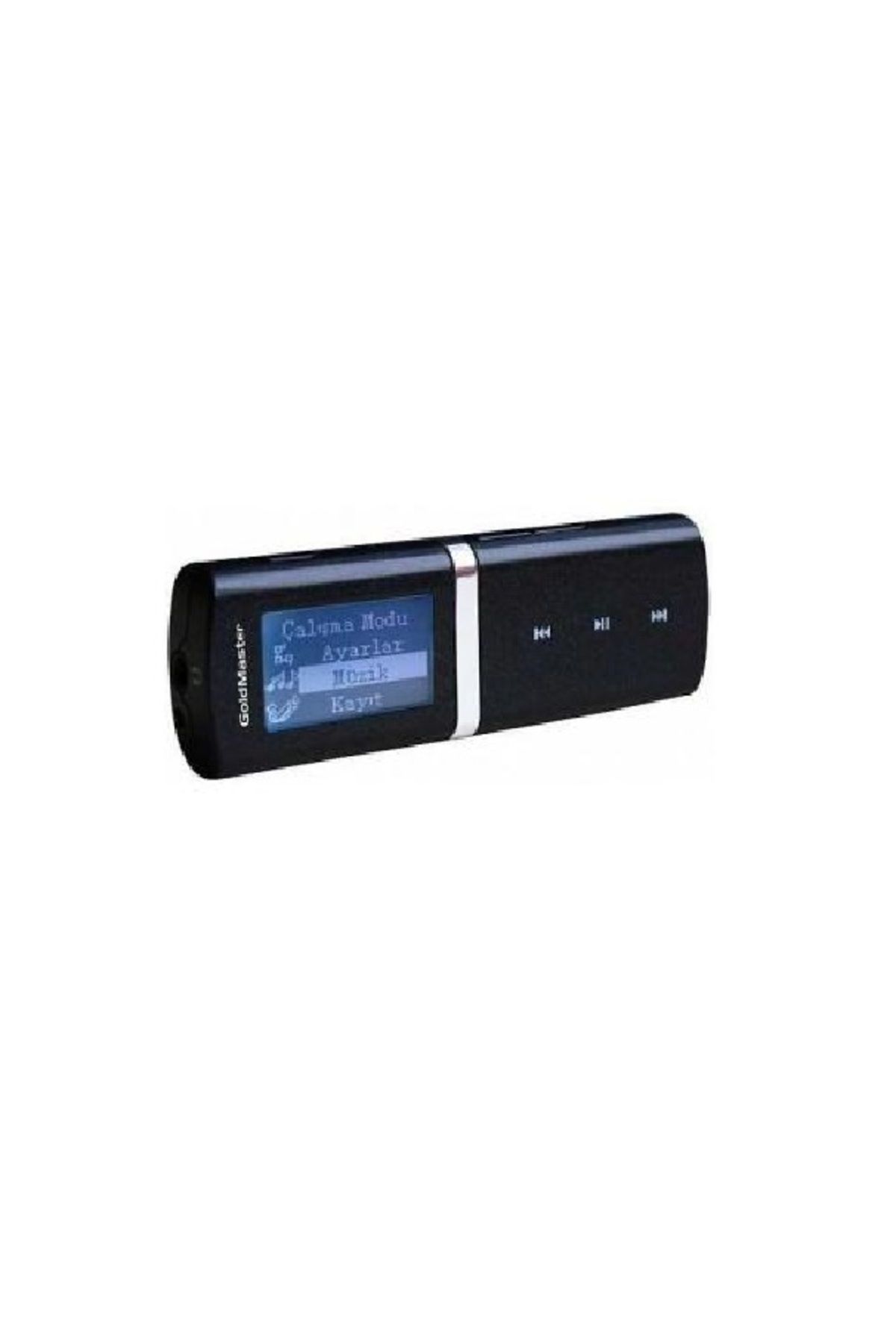 GoldMaster Mp3-282 Radyo Özellikli 2gb Hafıza Ses Kayıt Özellikli Mp3 Müzik Çalar