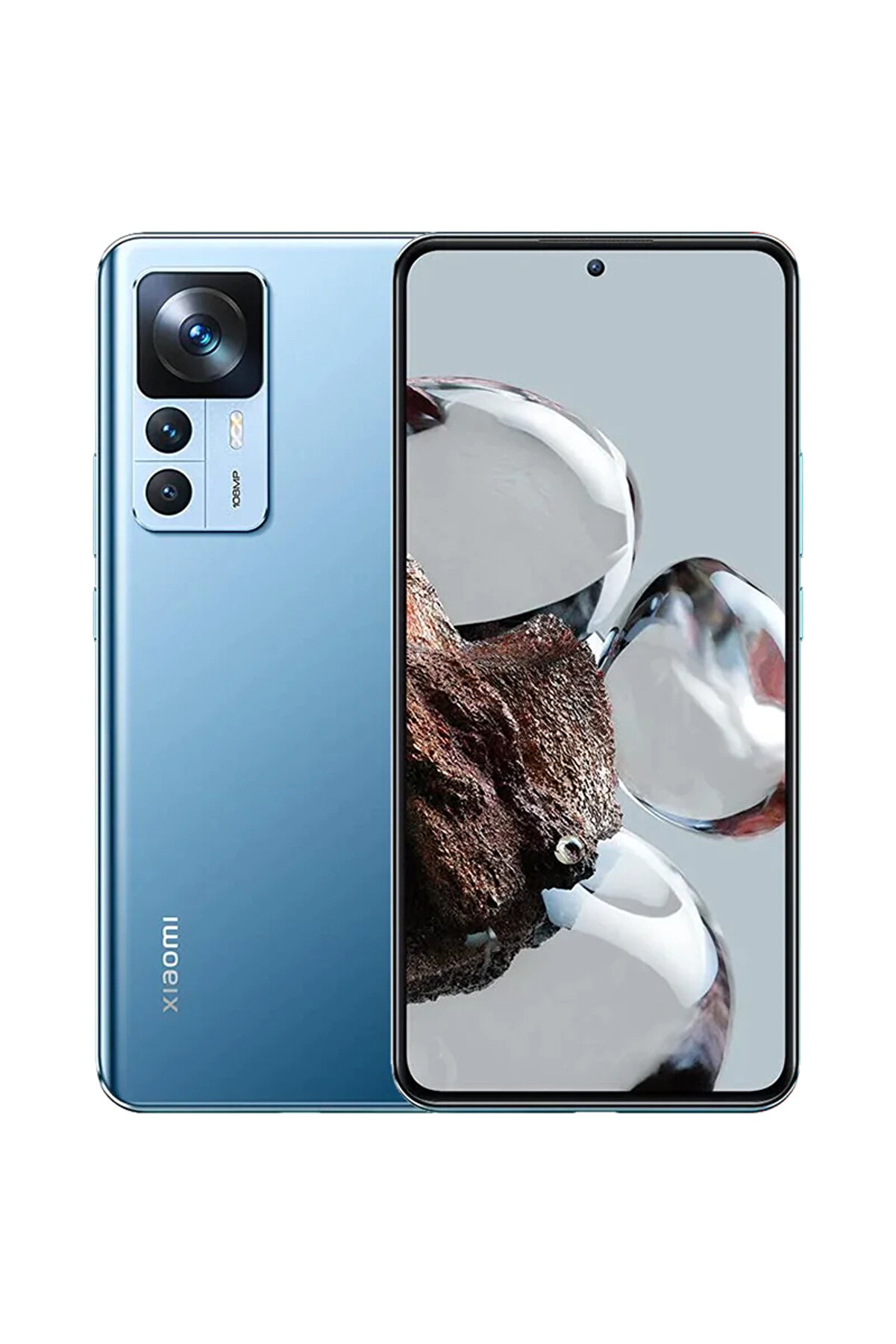 Yenilenmiş Xiaomi 12T 256 GB Mavi Cep Telefonu (12 Ay Garantili) - A Kalite