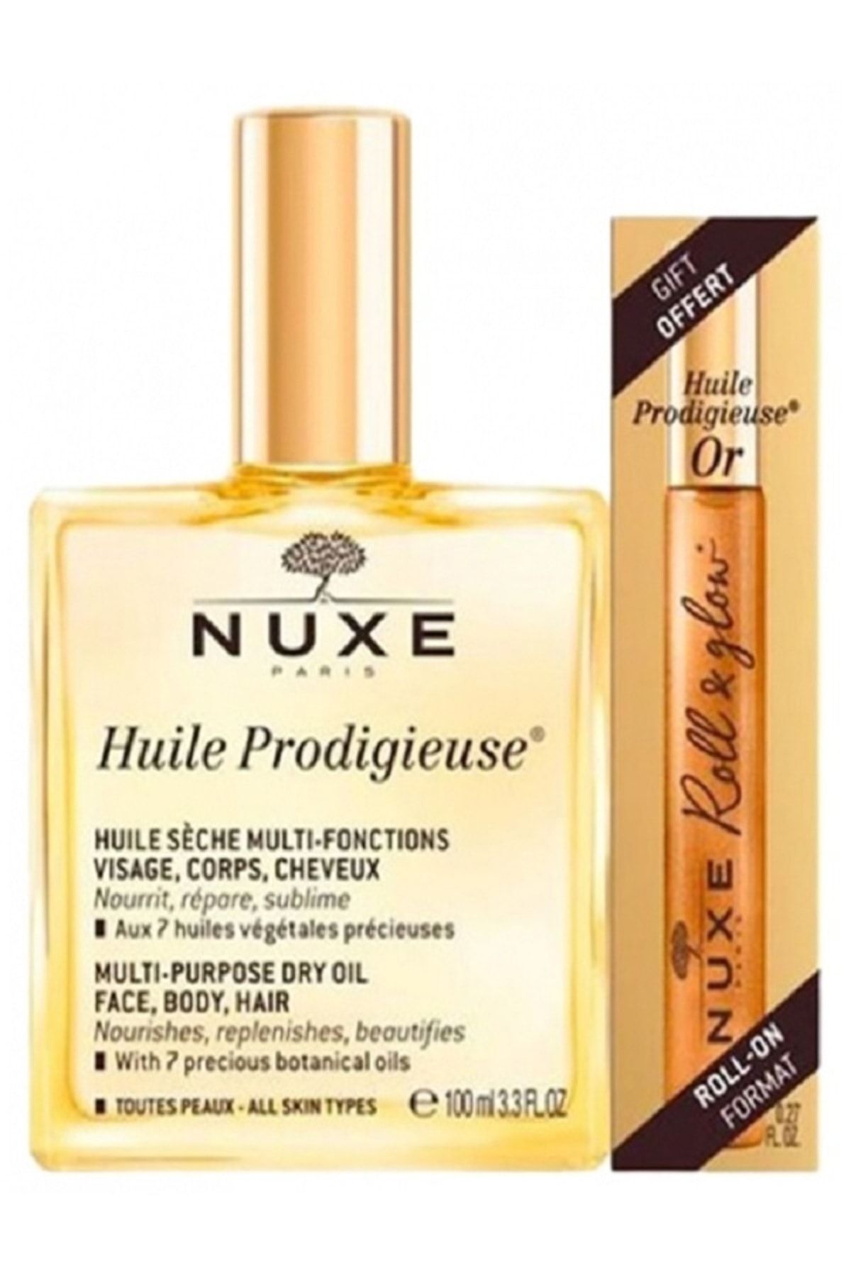 Nuxe Huile Prodigieuse Set