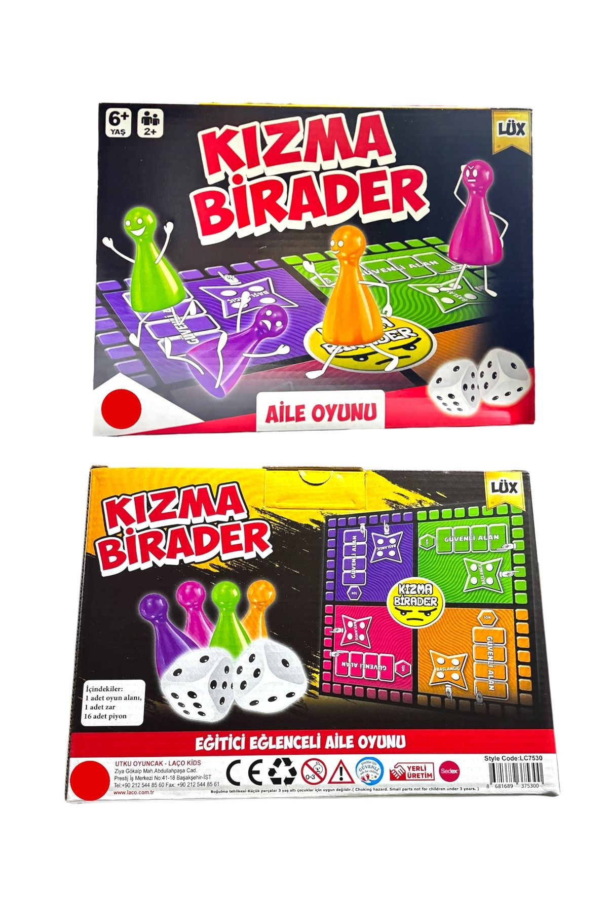 TOMBİ-X Kızma Birader Akıl Zeka Strateji Oyunu