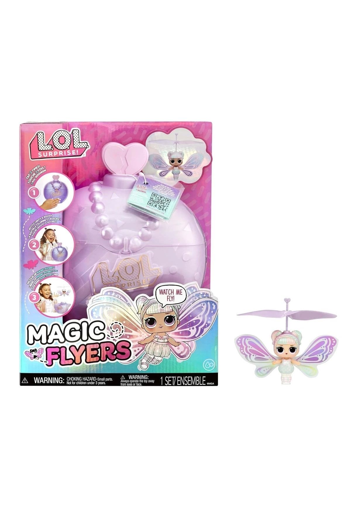 MGA Entertainment 593430 L.O.L. Uçan Sihirli Bebek