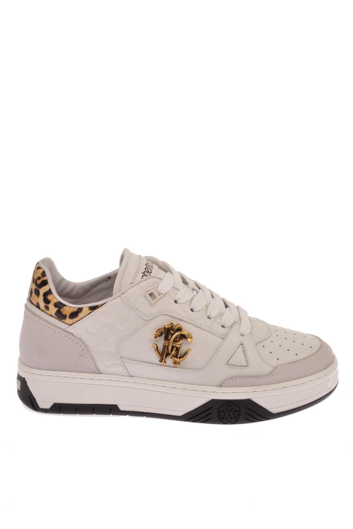 Roberto Cavalli Beyaz Kadın Sneaker MILANO W