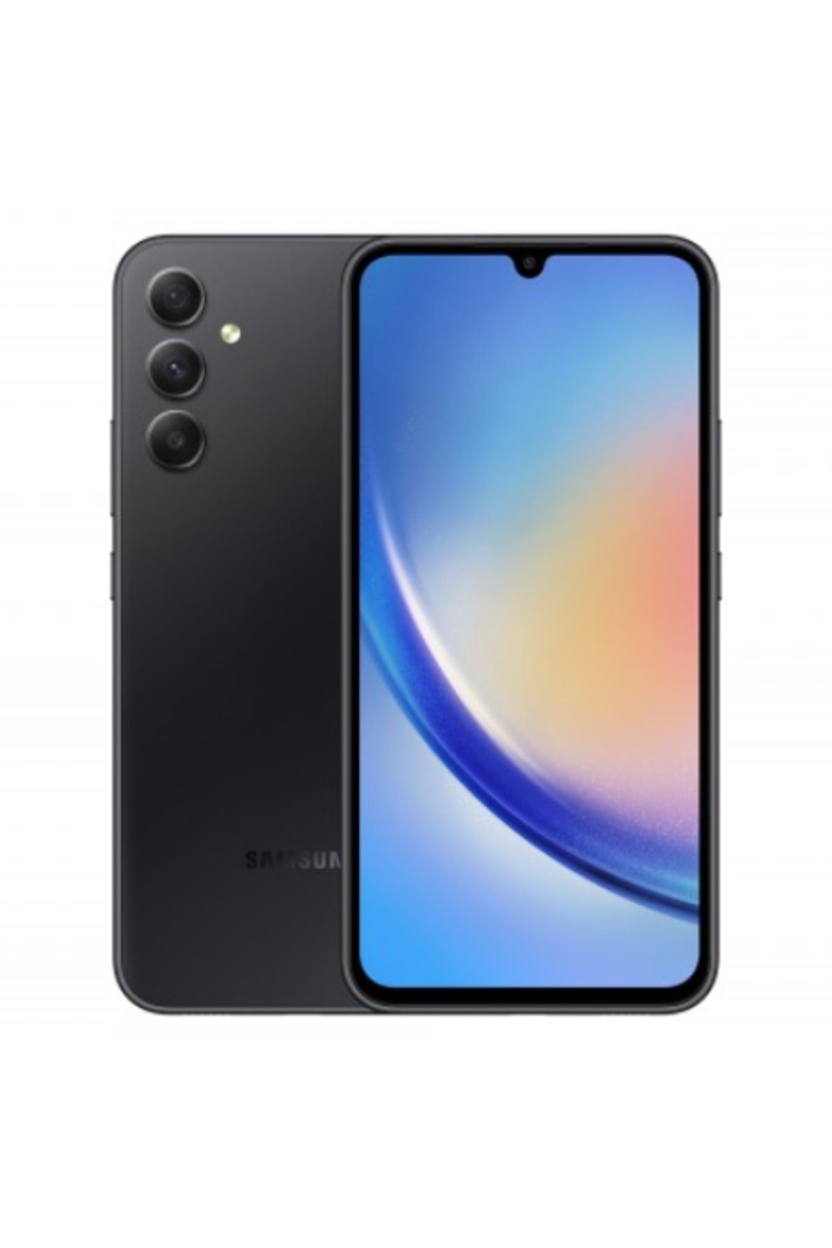 Samsung Yenilenmiş Galaxy A34 128 GB Siyah Cep Telefonu (12 Ay Garantili) - B Kalite