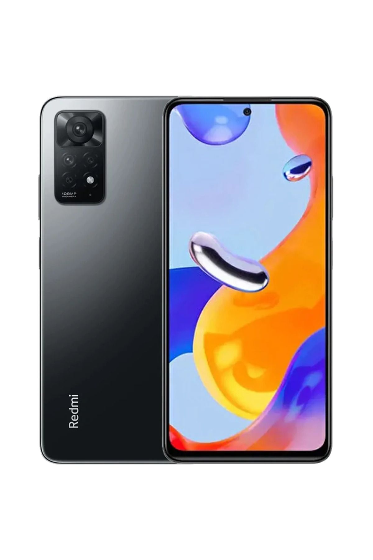 Xiaomi Yenilenmiş Xiaomi Redmi Note 11 128 GB Gri Cep Telefonu (12 Ay Garantili) - B Kalite