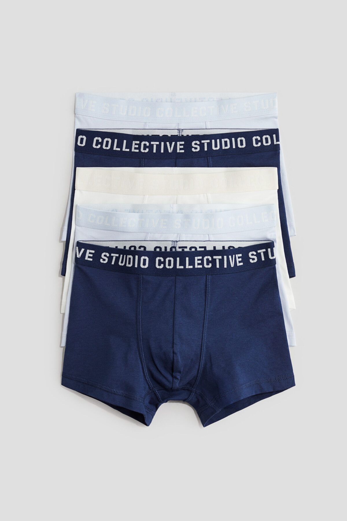 H&M 5'li Kısa Boxer Şort