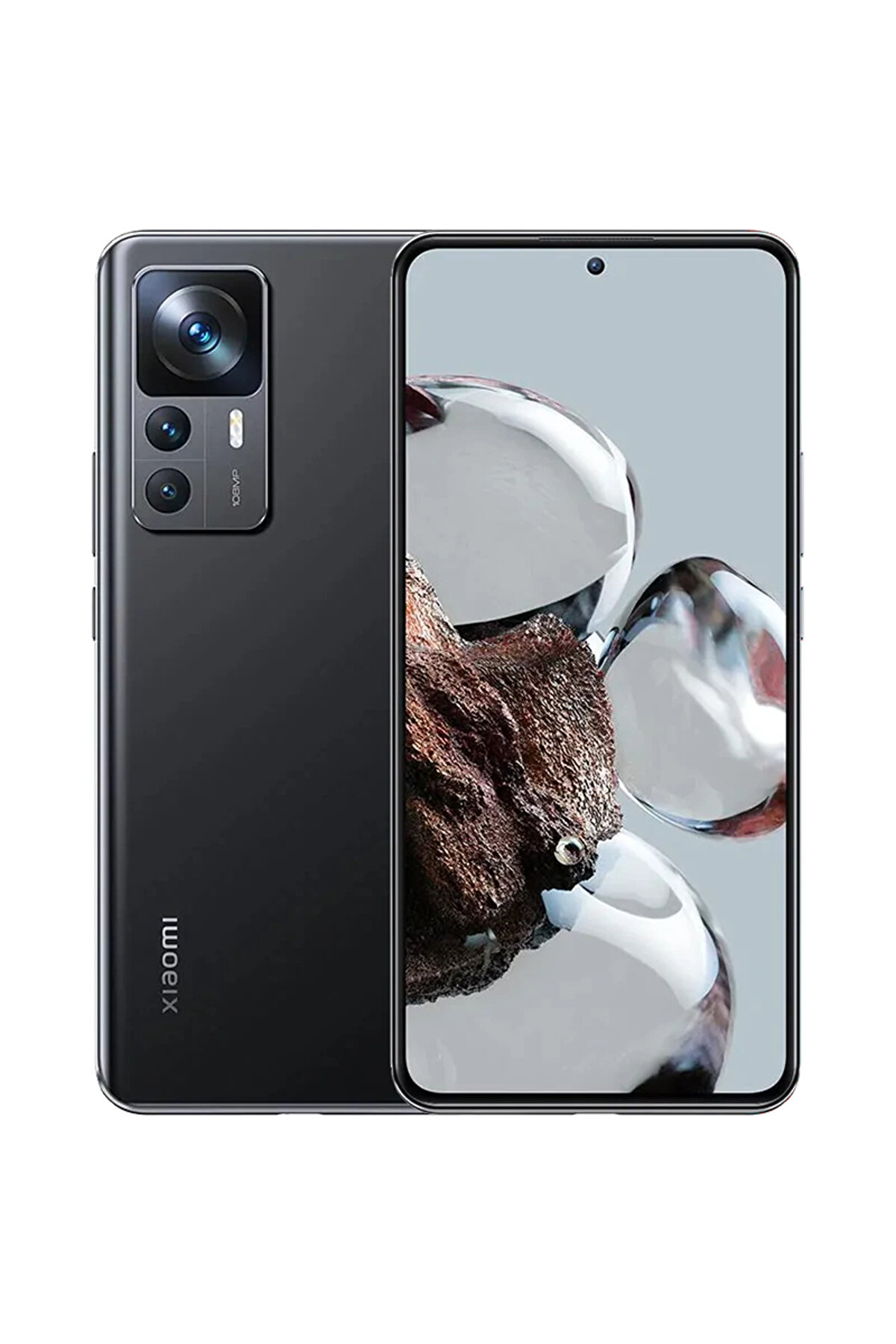 Yenilenmiş Xiaomi 12T 256 GB Siyah Cep Telefonu (12 Ay Garantili) - C Kalite