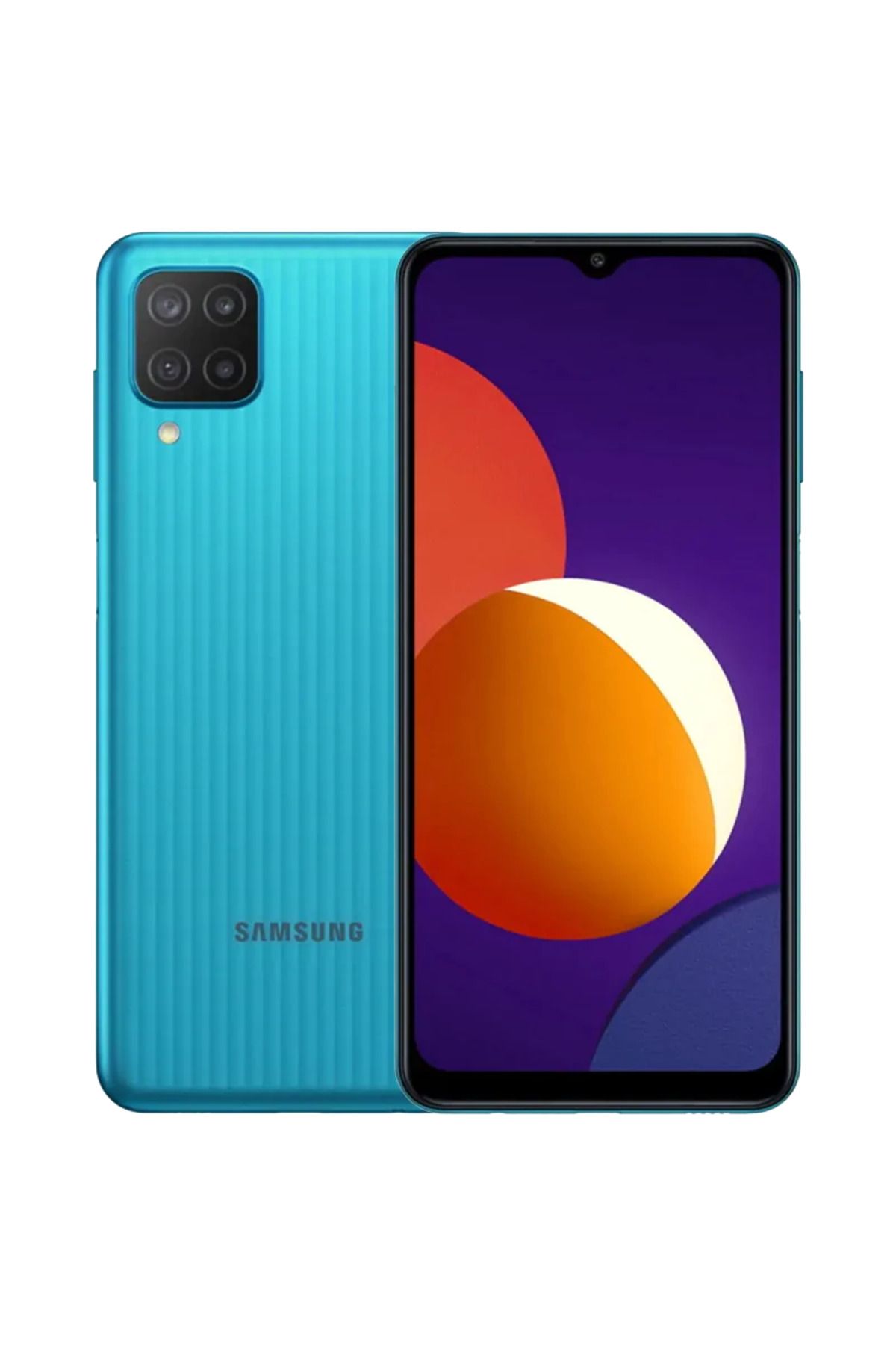 Samsung Yenilenmiş  Galaxy M12 64 GB Yeşil Cep Telefonu (12 Ay Garantili) - B Kalite