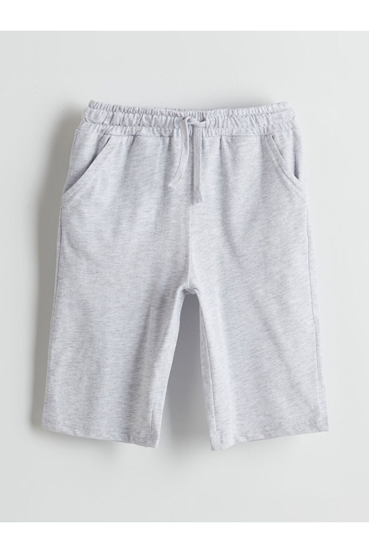 LC Waikiki LCW Kids Beli Lastikli Erkek Çocuk Şort