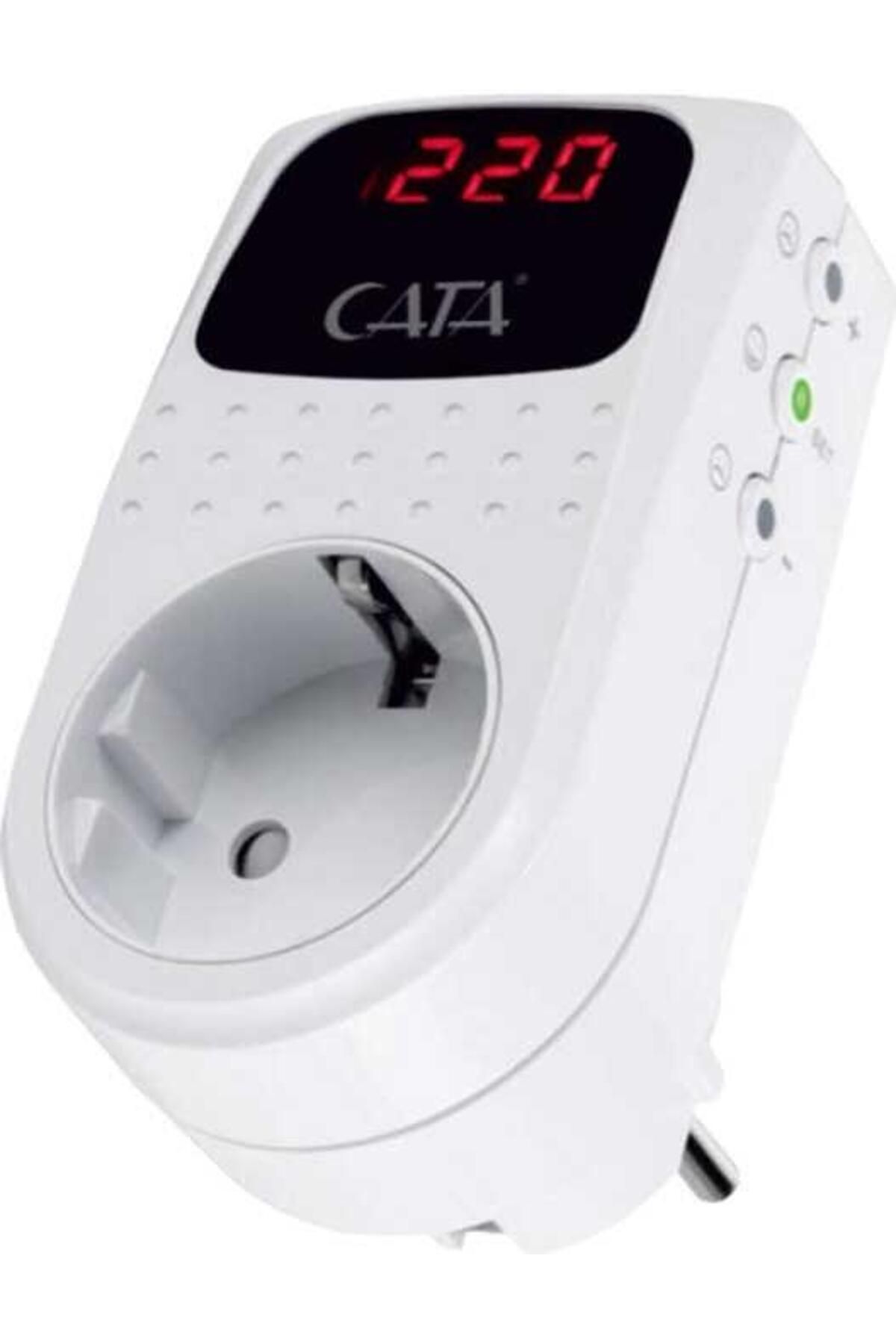 Cata Ct-9187 Dijital Regülatörlü Priz 4000w