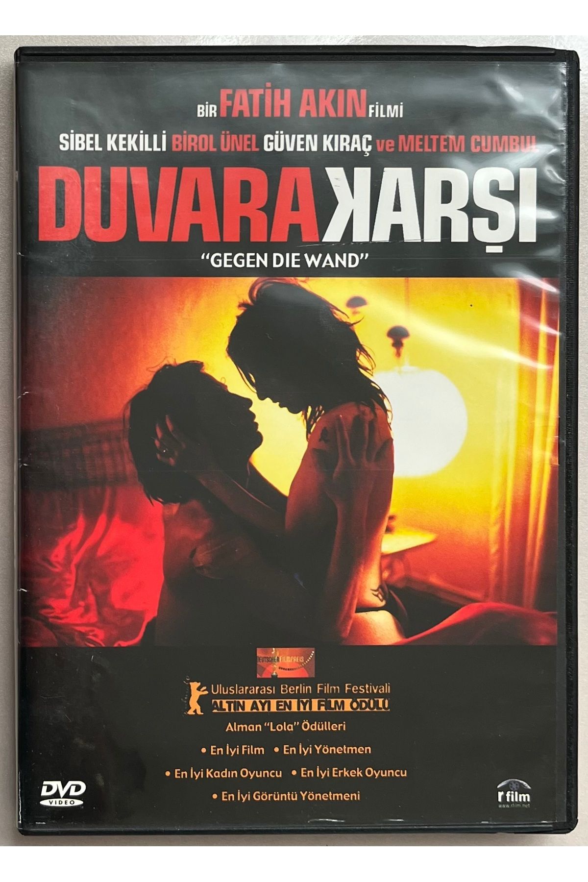Plakevi İzmir Bir Fatih Akın Filmi Duvara Karşı Sibel Kekilli Dvd (Orjnal Dönem Baskı Dvd)