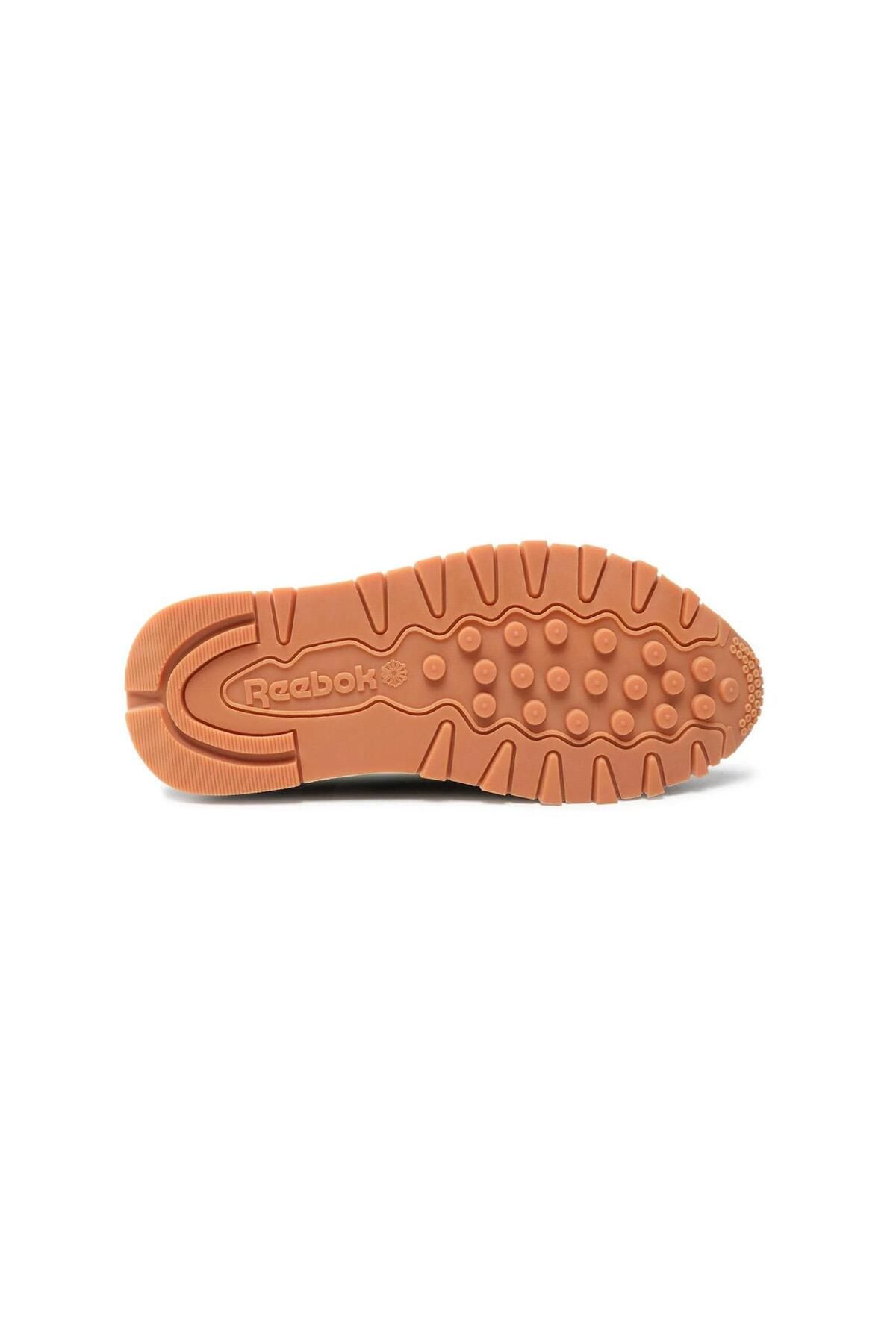 Reebok Cl Lthr Spor Ayakkabı Siyah