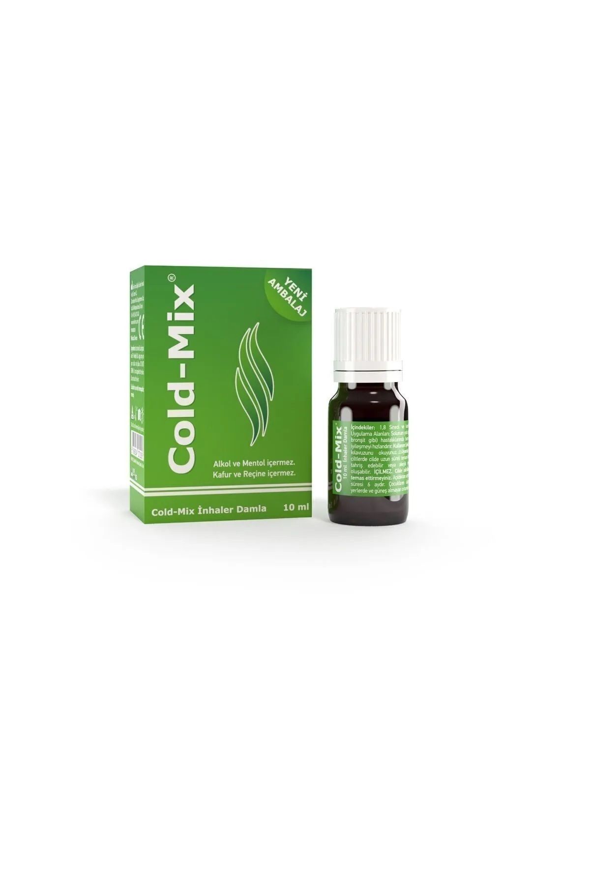 Cold-Mix Inhaler Damla 10 Ml