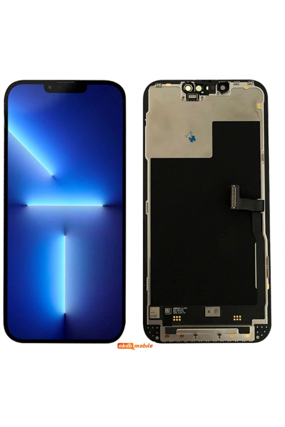 indirimplus iPhone 13 Pro Max Uyumlu LCD Ekran +Tamir Seti OLED LCD