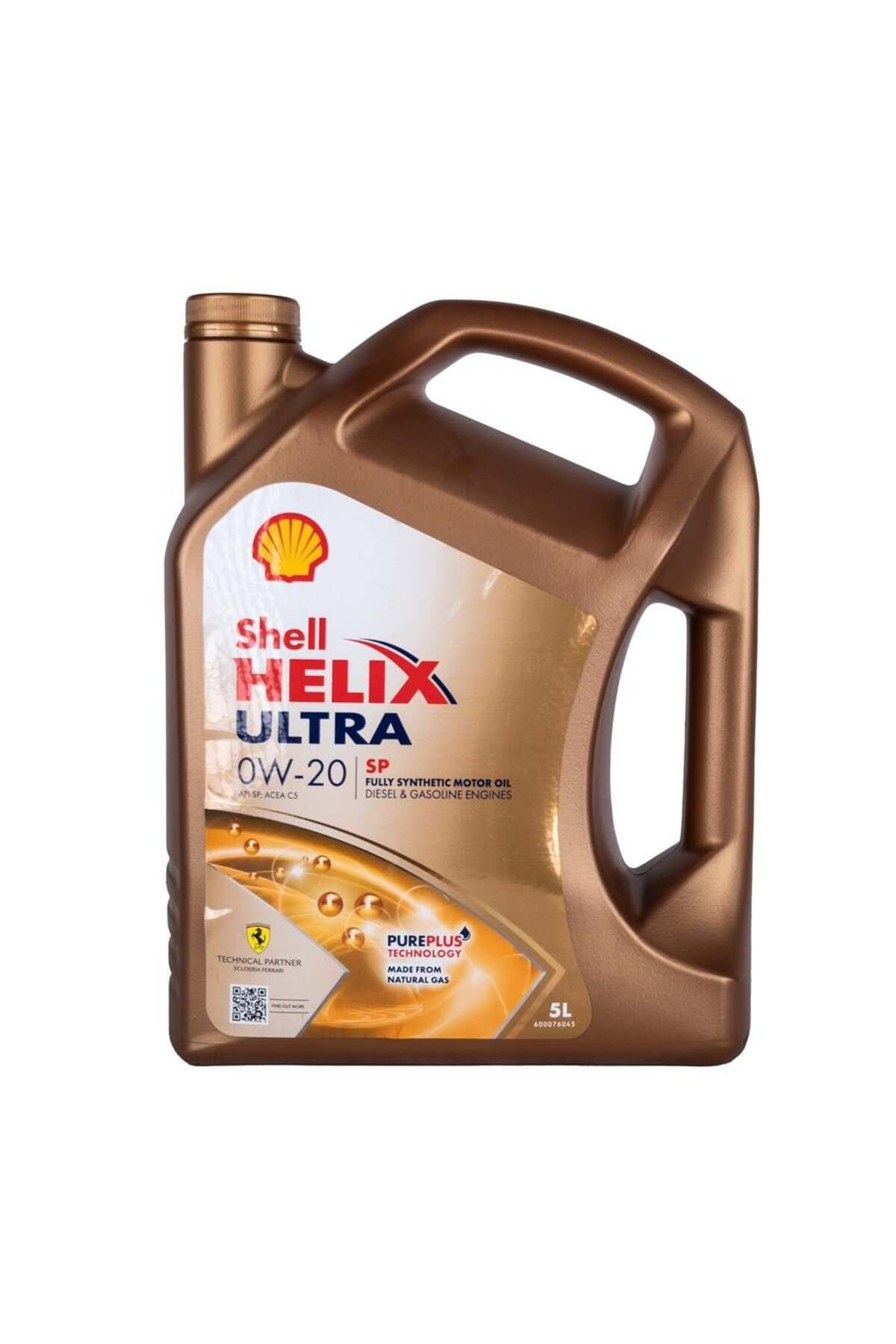 Shell 0w/20 Ultra Sp 5lt (DİZEL & BENZİNLİ)