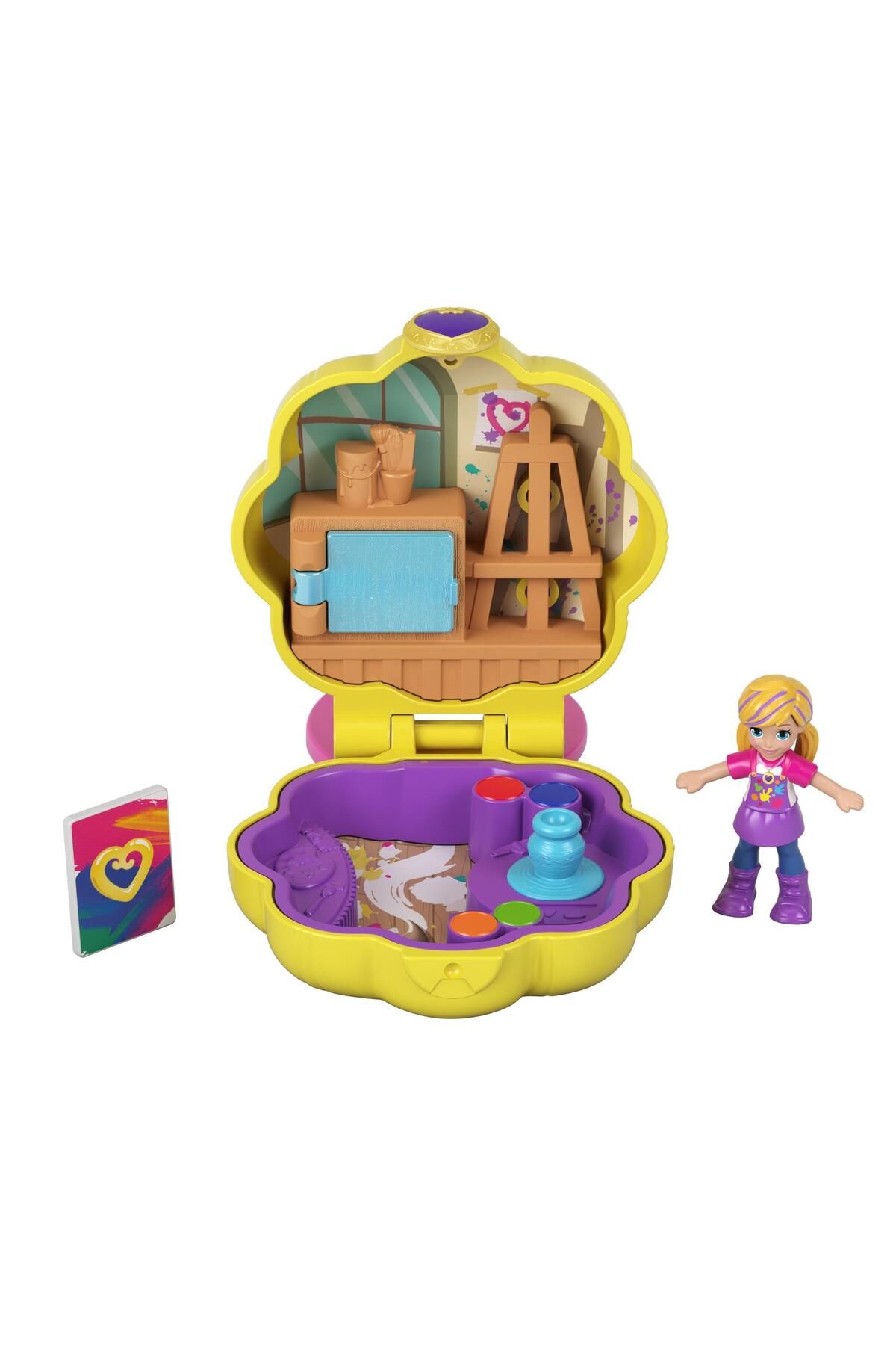 Polly Pocket Başlangıç Micro Oyun Setleri Gmm47-glr43