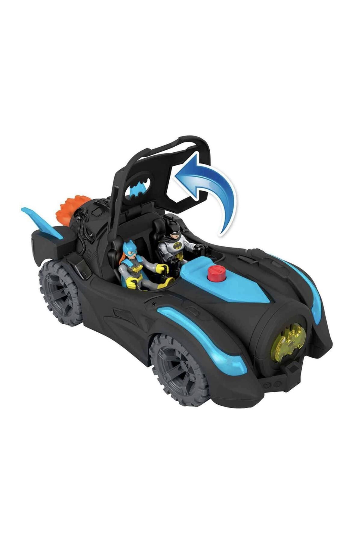 Imaginext ® DC Super Friends™ Işıklı Ve Sesli Batmobil™ | HGX96