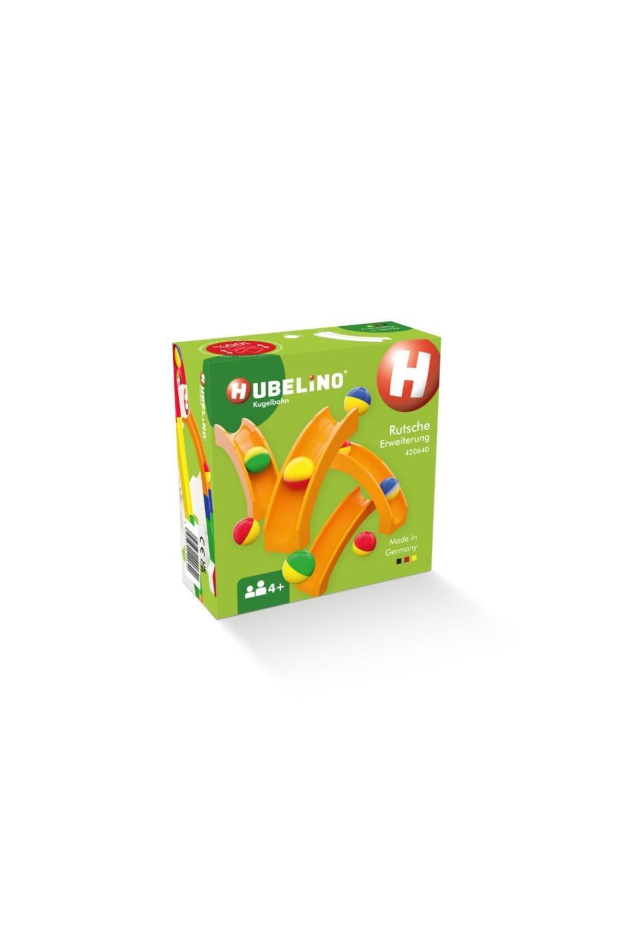 Hubelino Marble Run Misket Kaydırağı Genişletme Yapım Seti (12 PARÇA) 420640