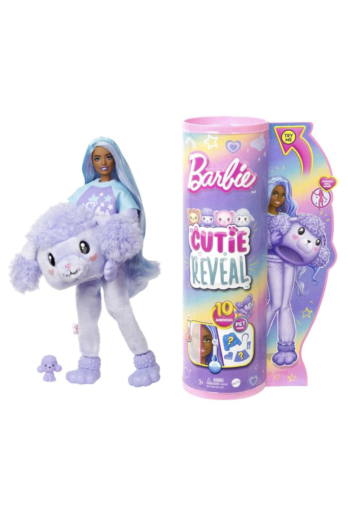 Barbie Cutie Reveal Bebekler Sevimli Kostümler Serisi - Köpekçik Hkr02-hkr05