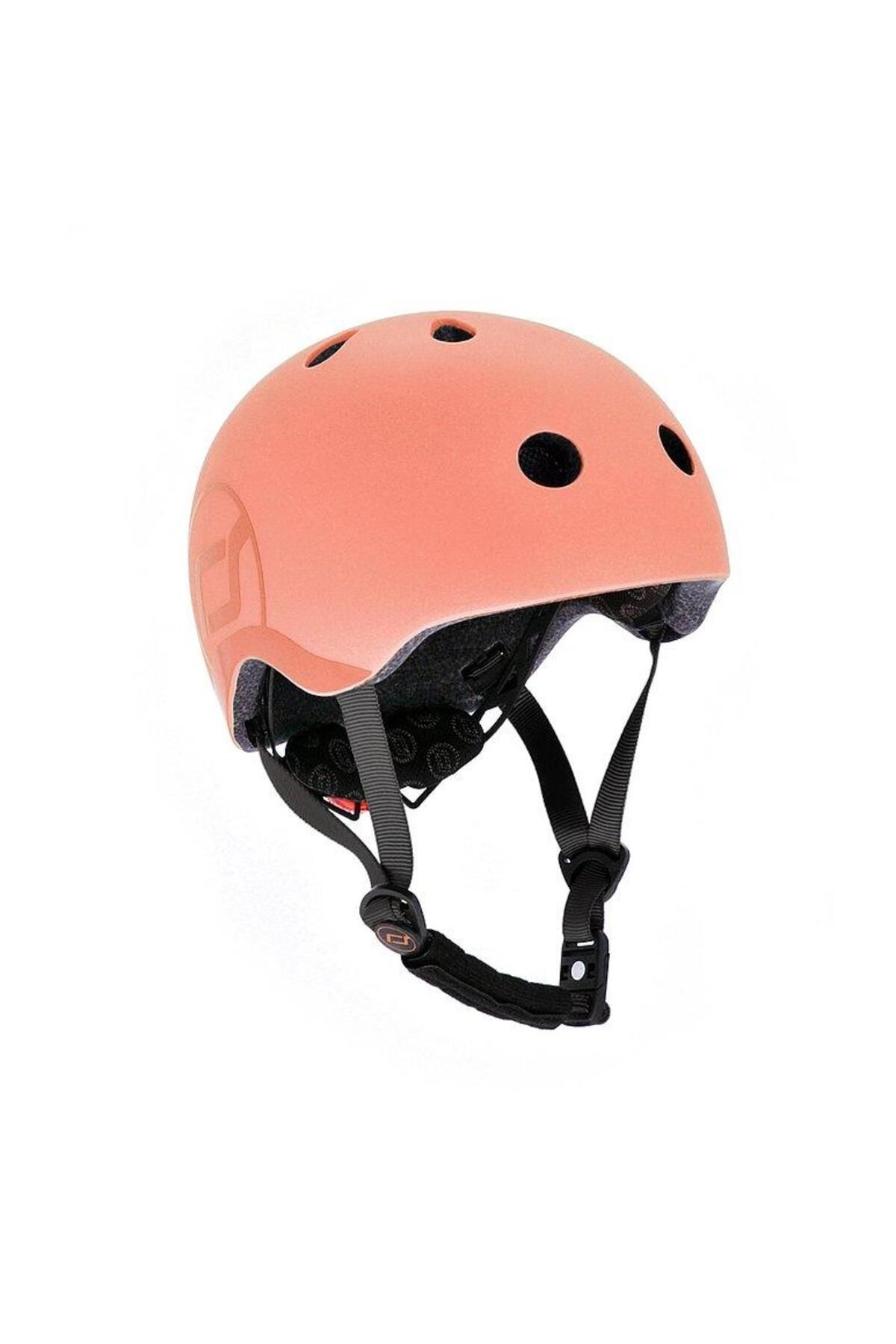 SCOOT AND RIDE Helmet Çocuk Kaskı S-m Kavuniçi 190605-96363