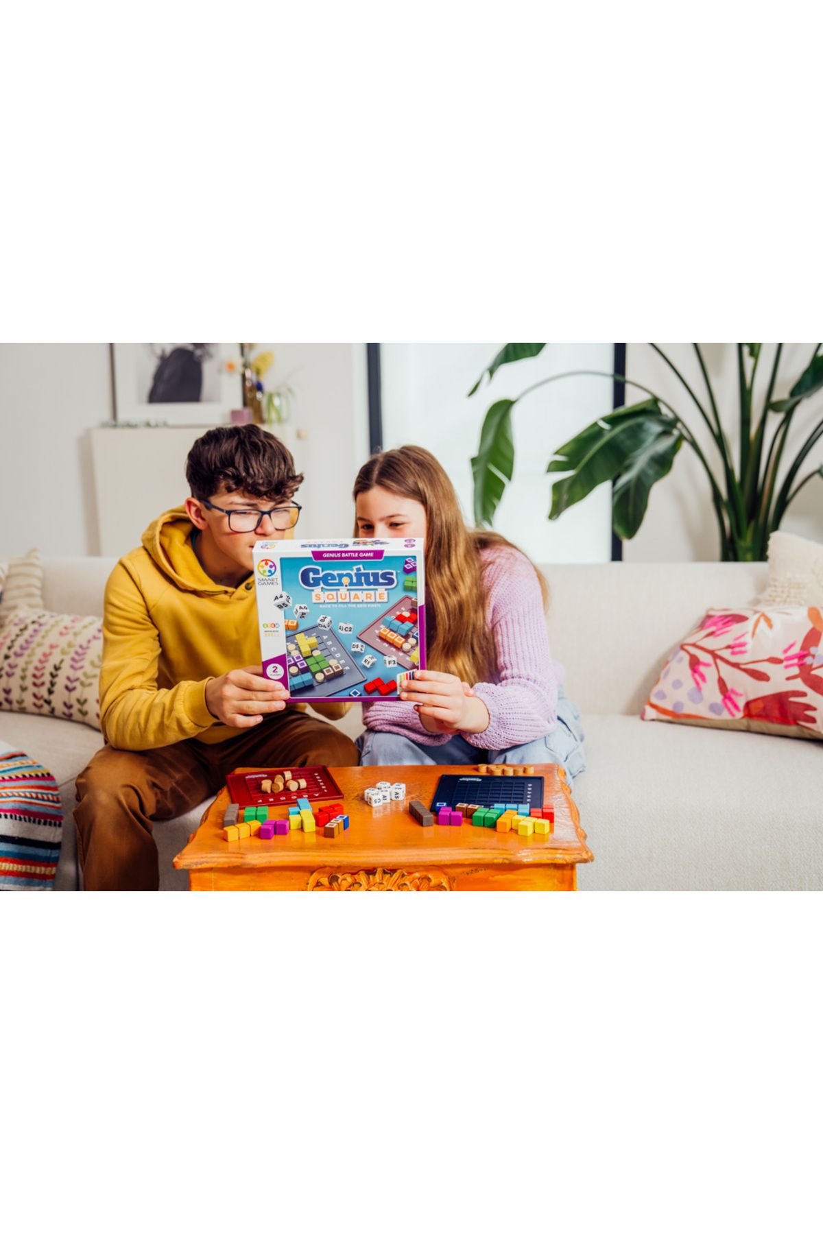 Smart Games Genius Square