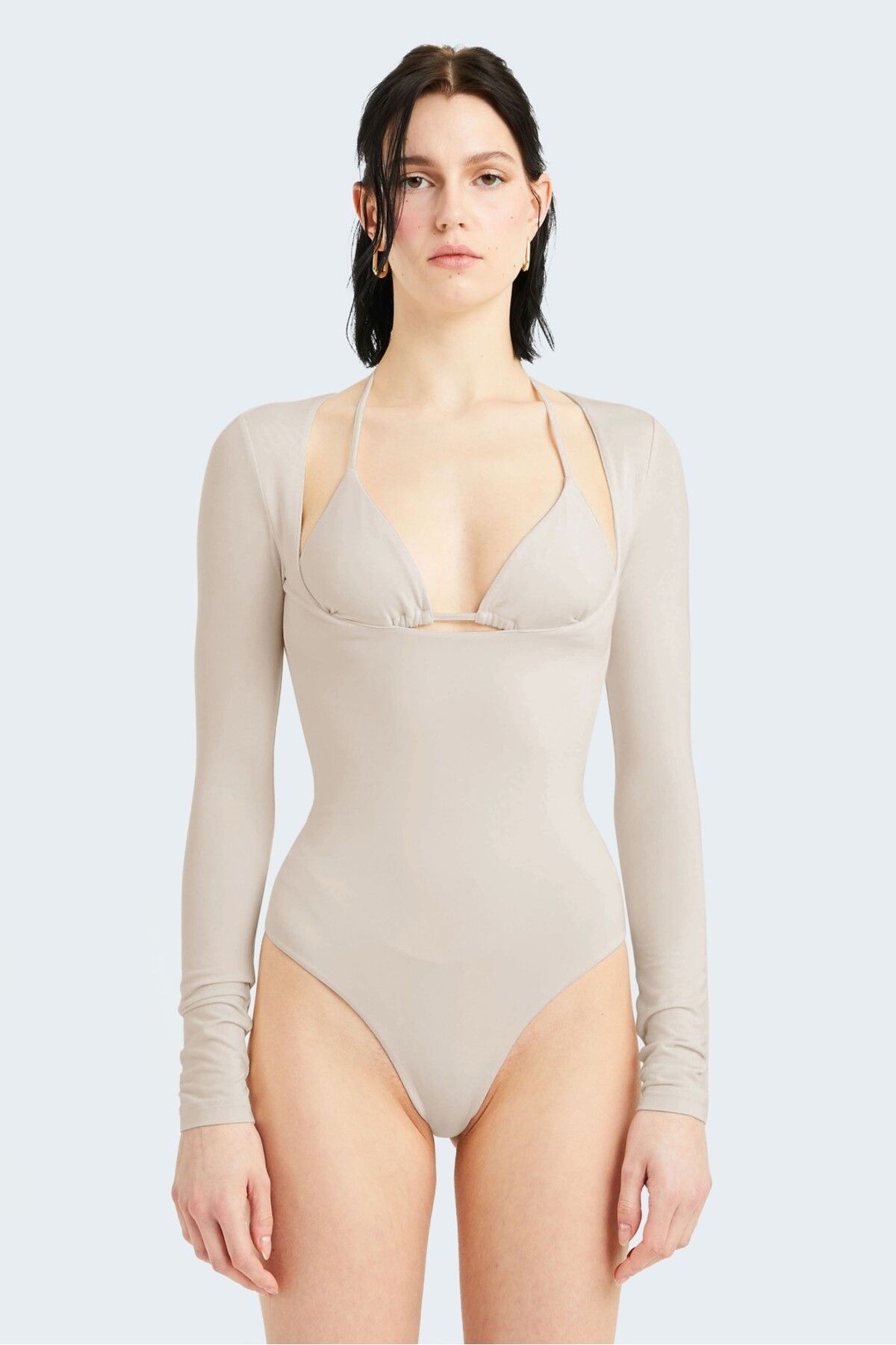 IAMNOTBASIC Jade Bodysuit - Bej