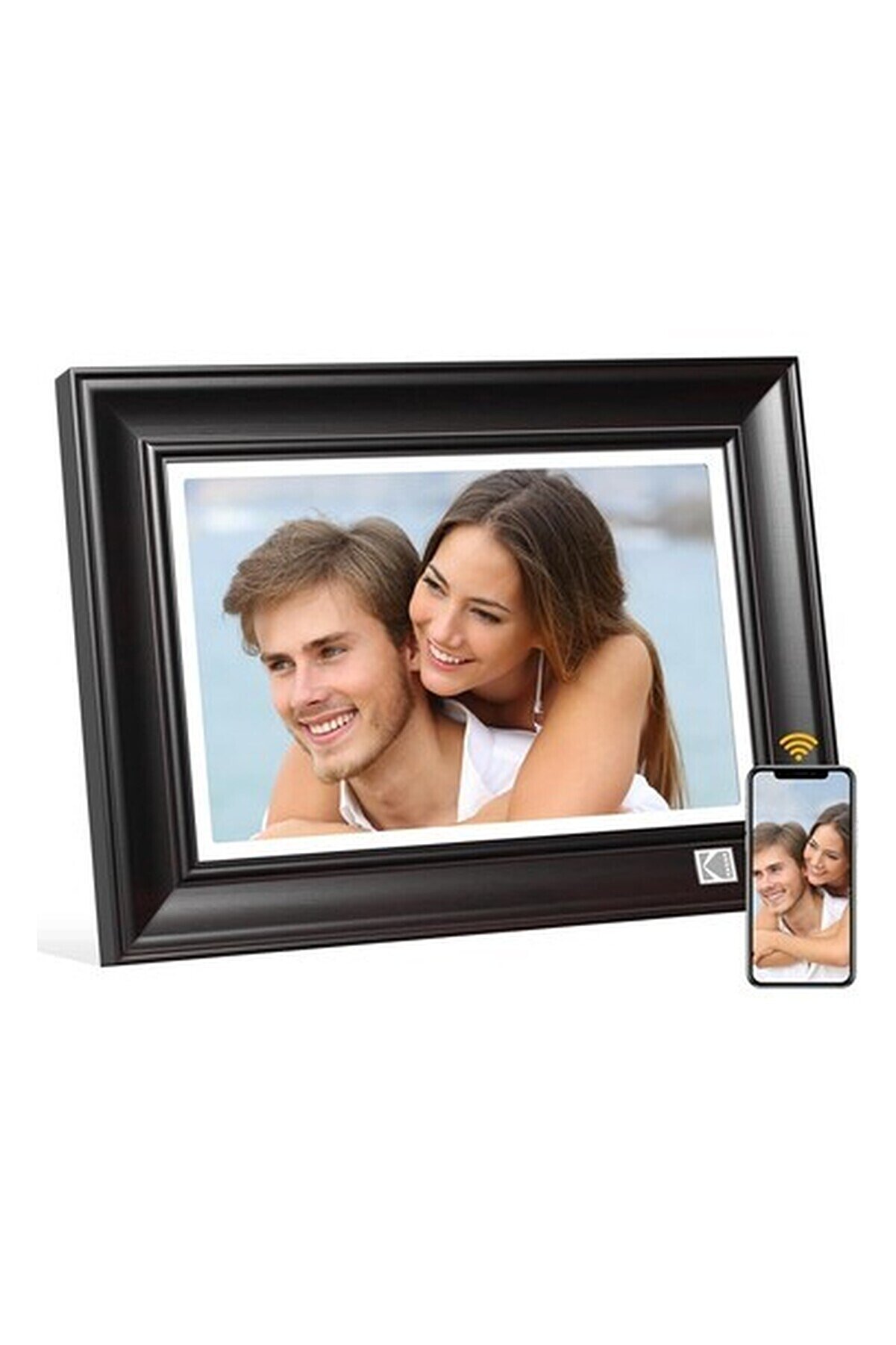 10.1 Inc Wifi Dijital Resim Çerçevesi - 1920X1200 Hd Dokunmatik Ekran