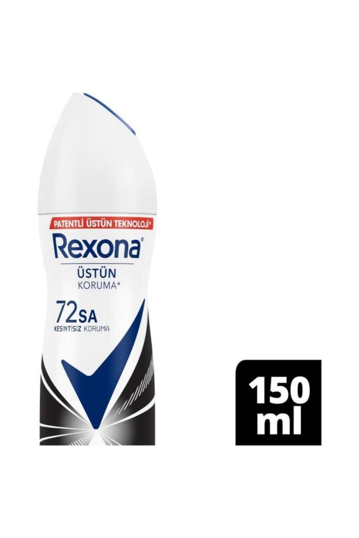 Rexona Adv Invisible Black And Whıte Spray 150 ml Net