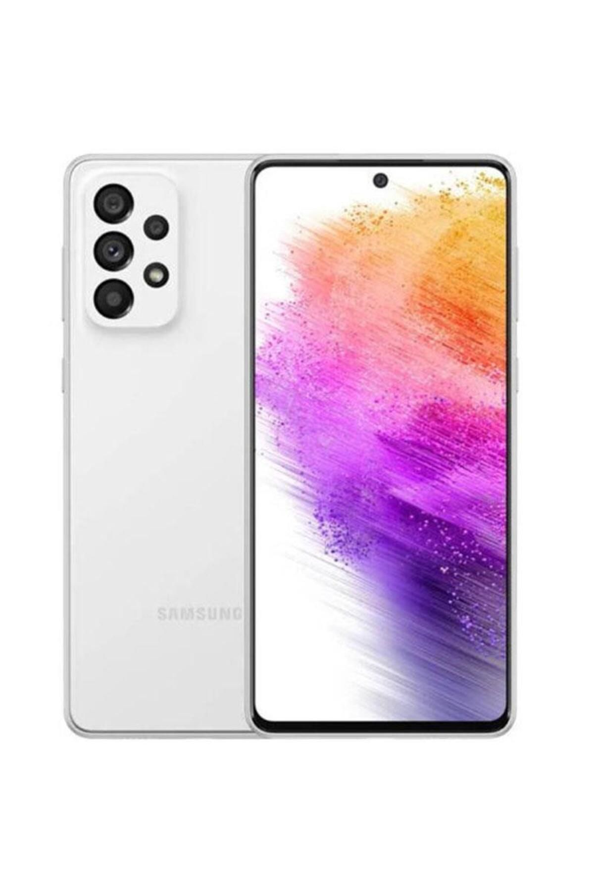 Samsung Yenilenmiş Galaxy A73 128 GB Cep Telefonu (12 Ay Garantili) - A Kalite
