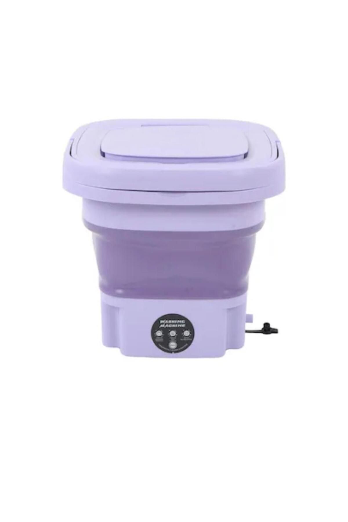 VBESTLIFE Katlanabilir Çamaşır Makinesi 8 Lt