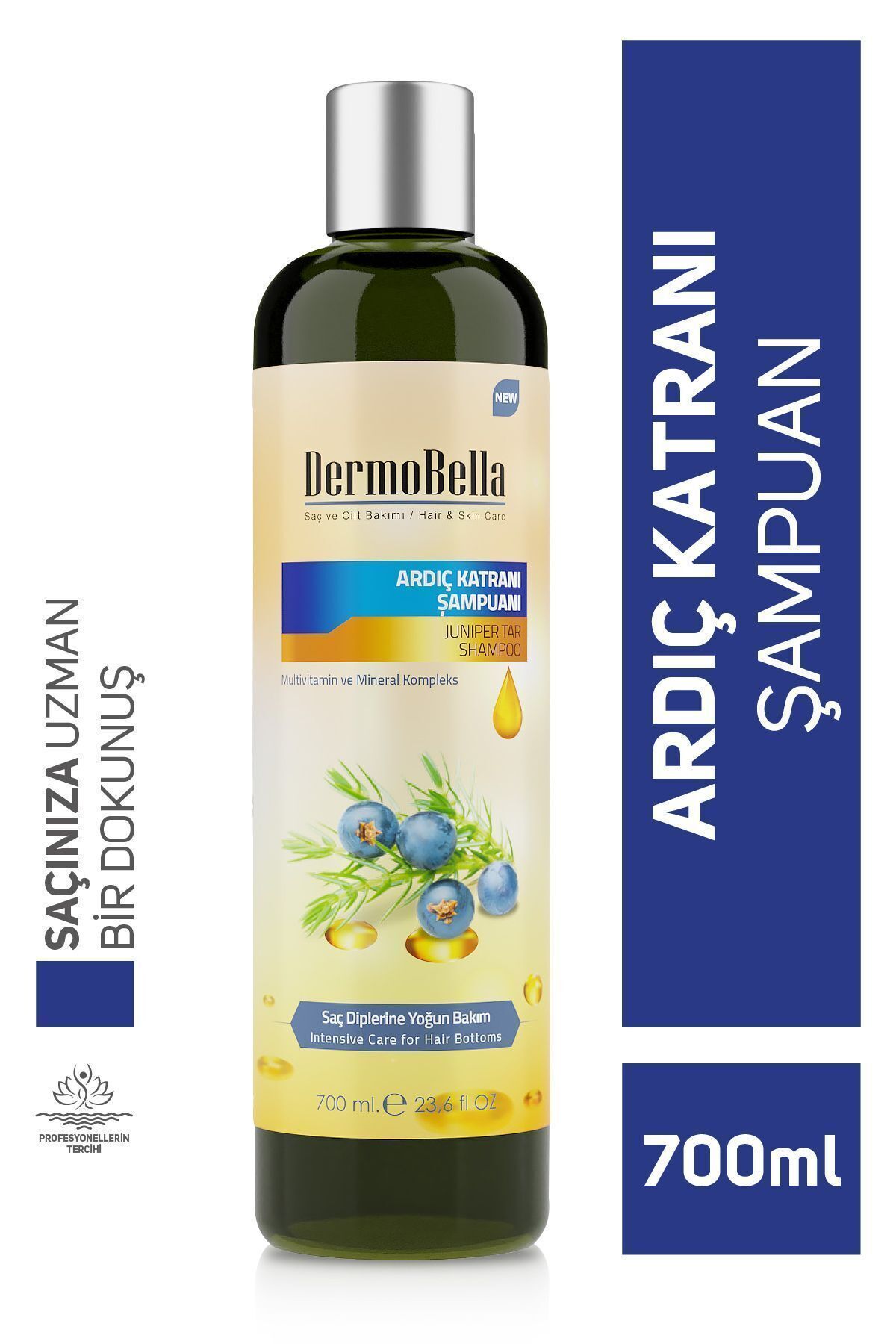 DERMOBELLA Ardıç Katranlı Şampuan 700 ml