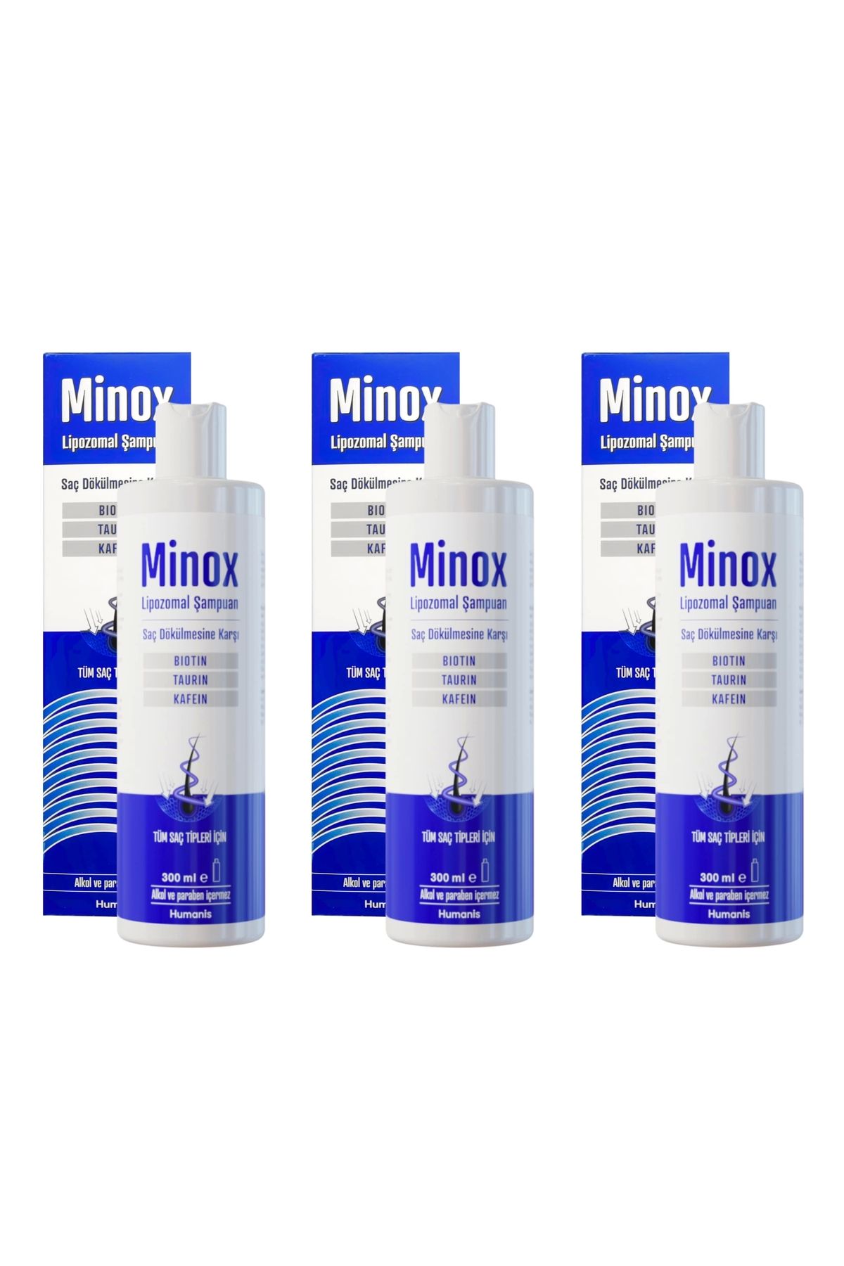 Humanis Minox Lipozomal Şampuan 300ml