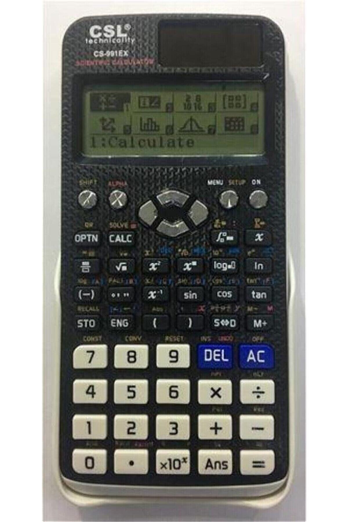 CSL Cs-991Ex Fonksiyonel Hesap Makinesi