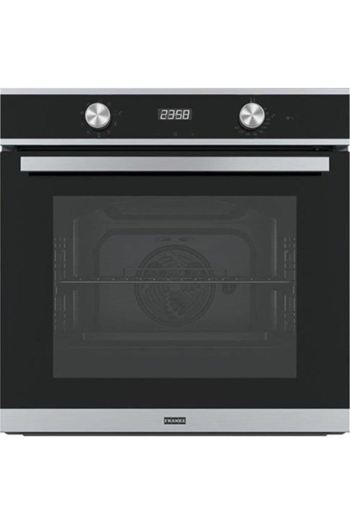 Franke Fırın Smart Fsm 86 H Xs Black Glass-inox