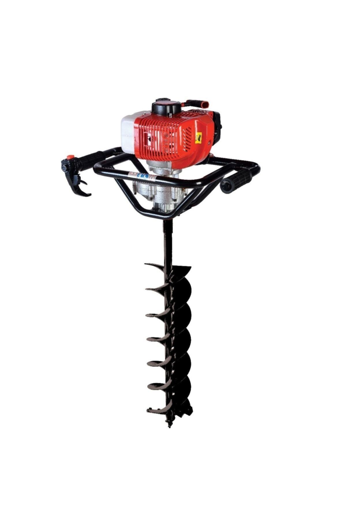 Mur-Cell Toprak Burgu Fidan Ekme Makinesi + 150*1000mm Burgu Ucu