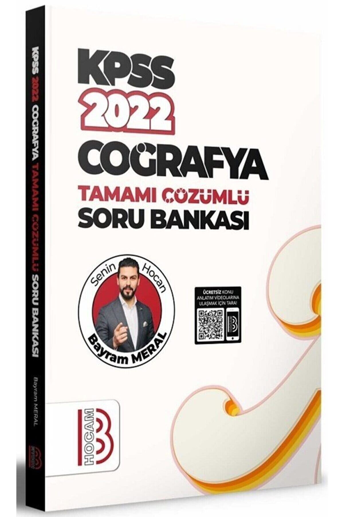 Benim Hocam Yayınları Benim Hocam 2022 Kpss Coğrafya Soru Bankası Çözümlü - Bayram Meral