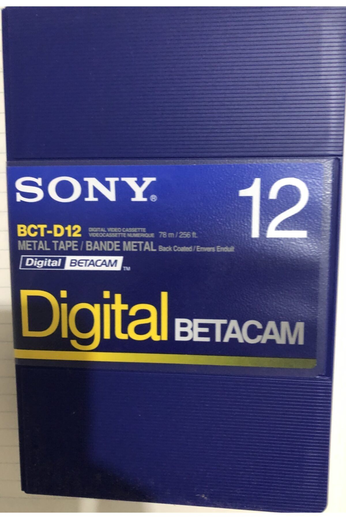Sony Betacam Digital D12